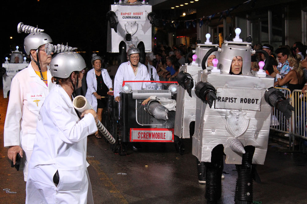 Fantasy Fest Parade 2017 photo - Duval Street, Key West
